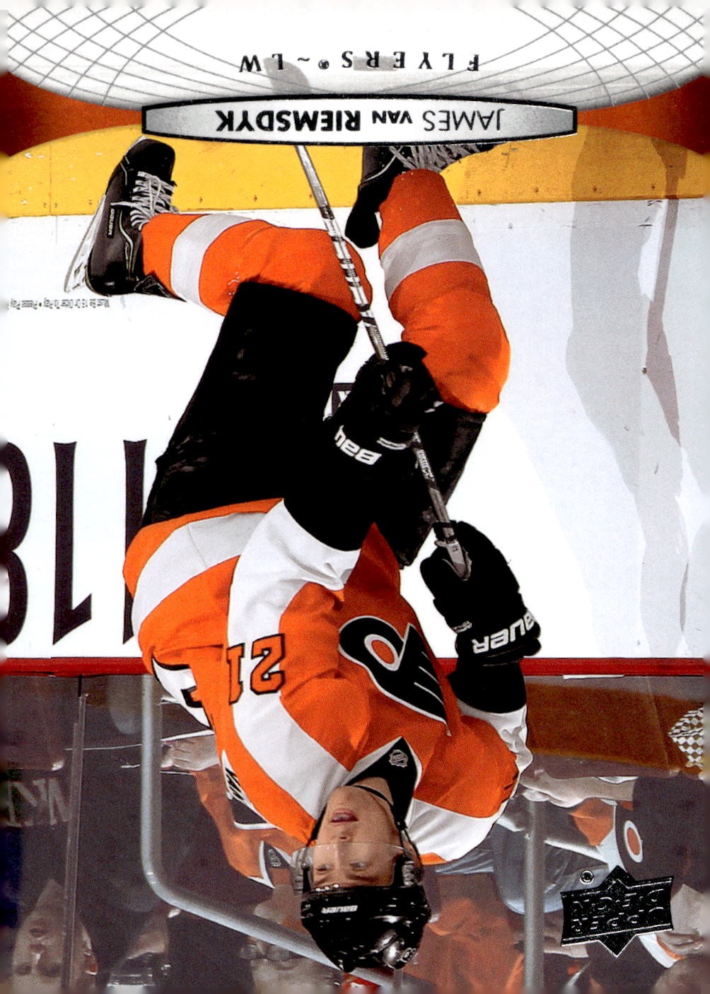 2011-12 Upper Deck #63 James van Riemsdyk Hockey Philadelphia Flyers