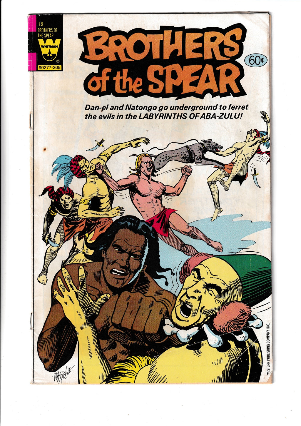 Brothers of the Spear #18 (1982) Whitman Comics SKU:158