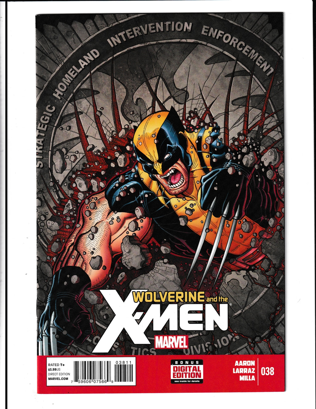 Wolverine and the X-Men #38 (2014) HIGHER GRADE Marvel Comics
