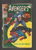 Avengers #56 (1968) John Romita Sr - John Biscema Marvel Comics