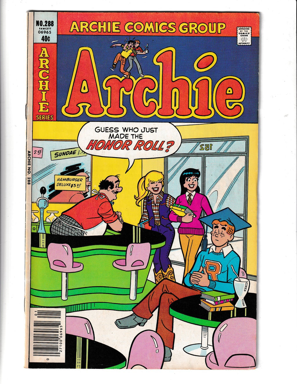 Archie Comics #288 (1980) Archie Comics SKU:2853