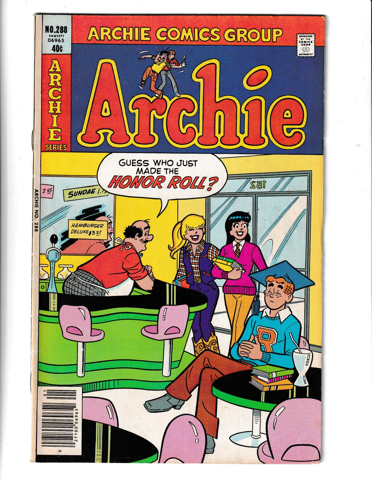 Archie Comics #288 (1980) Archie Comics SKU:2853