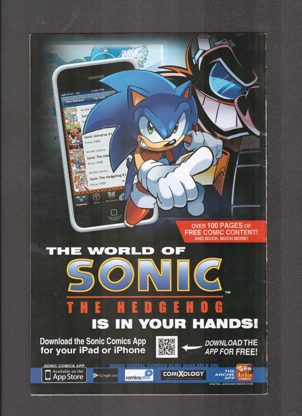 Sonic Universe #52 (2013) Megaman - World's Collide Part 5 Archie Comics