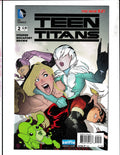 Teen Titans #2c (2014) Ben Caldwell Selfie Variant DC Comics