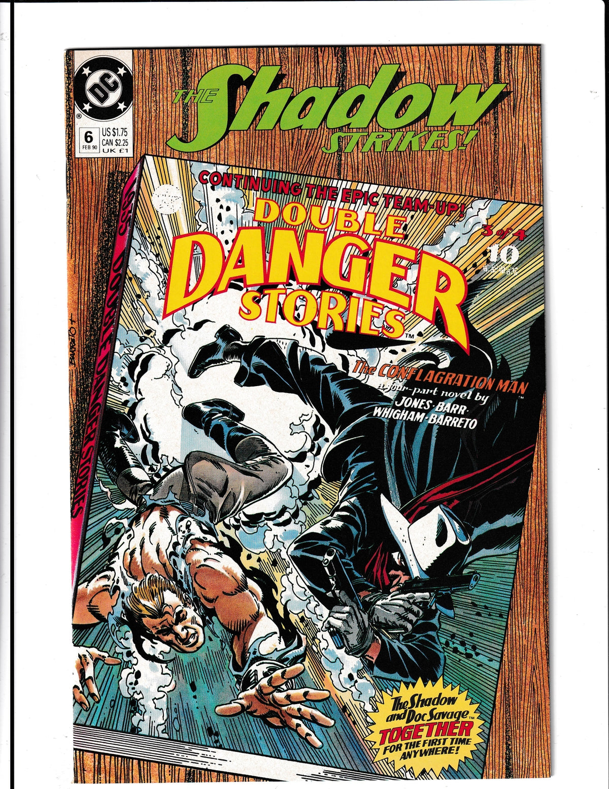 Shadow Strikes #6 (1990) DC Comics