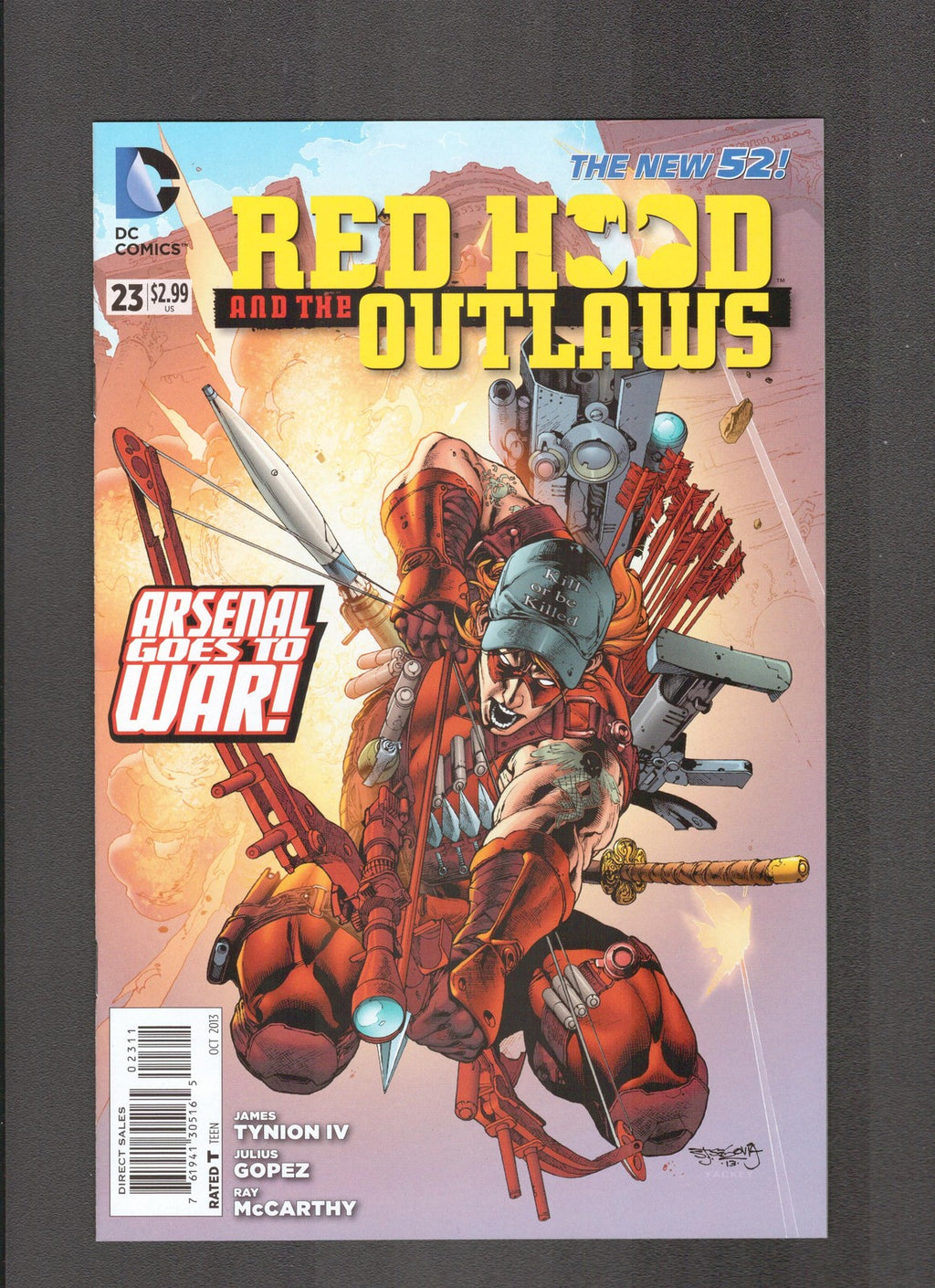 Red Hood and the Outlaws #23 (2013) Stephen Segovia DC Comics