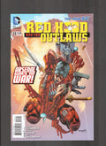 Red Hood and the Outlaws #23 (2013) Stephen Segovia DC Comics