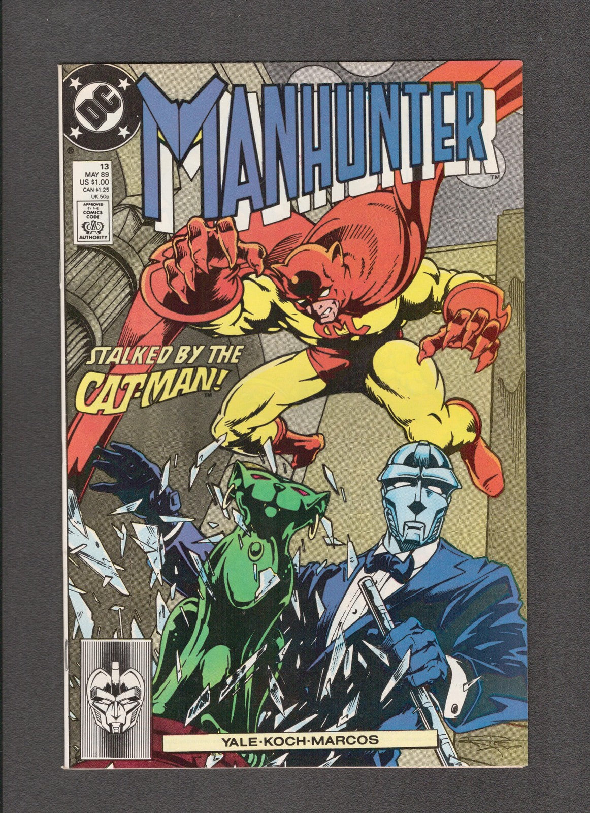 Manhunter #13 (1989) Doug Rice DC Comics