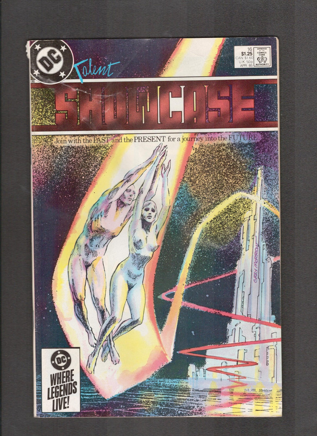 New Talent Showcase #16 (1985) Low Grade DC Comics
