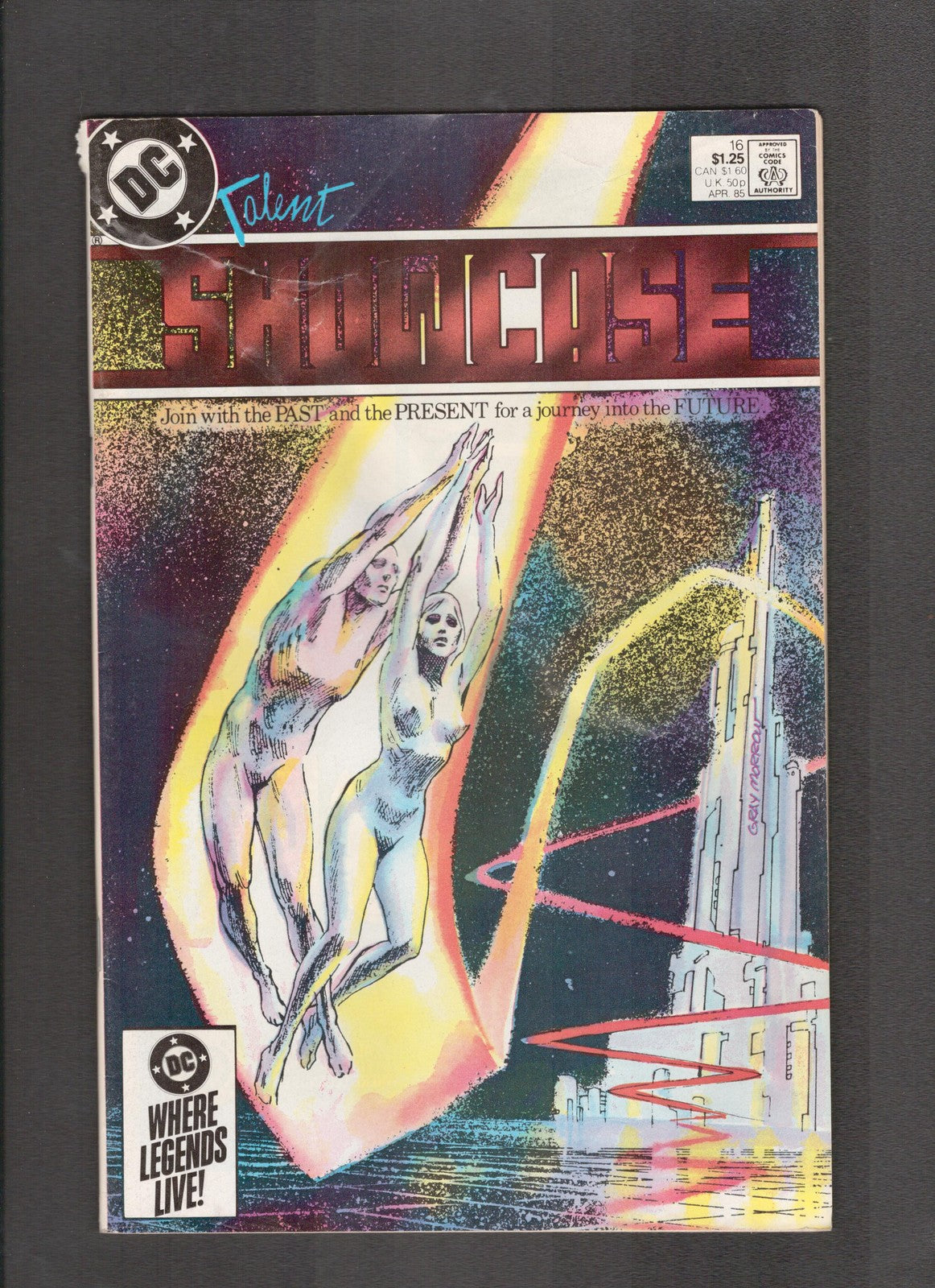 New Talent Showcase #16 (1985) Low Grade DC Comics