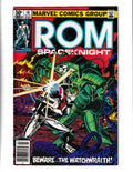 ROM #16 (1981) SpaceKnight Marvel Comics SKU:2518