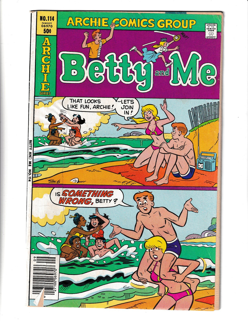 Betty and Me #114 (1980) Archie Comics