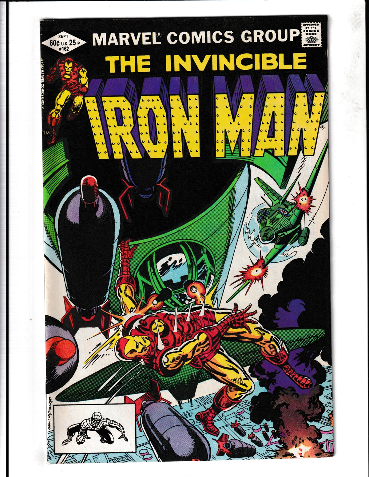 Iron Man #162 (1982) Marvel Comics