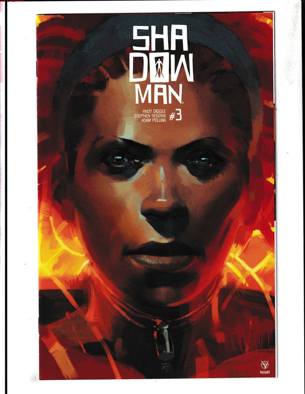 Shadowman #3 (2018) Tonci Zonjic Cover Valiant Comics
