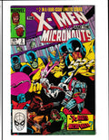 X-Men and the Micronauts #2 (1984) Mini-Series Marvel Comics