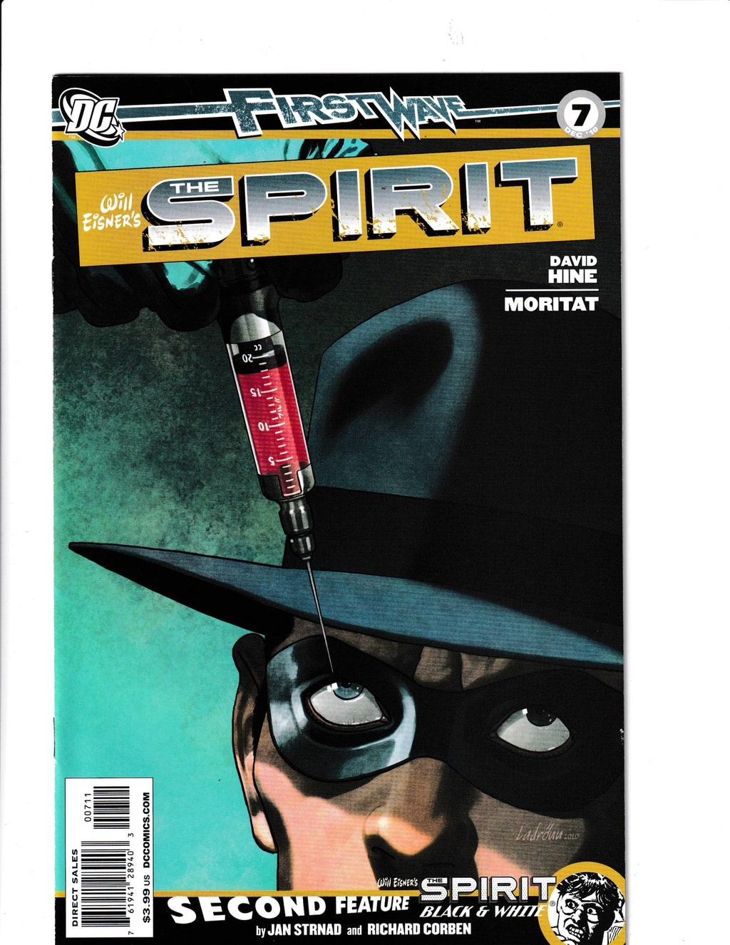 Spirit #7 (2010) Higher GradeDC Comics SKU:1199