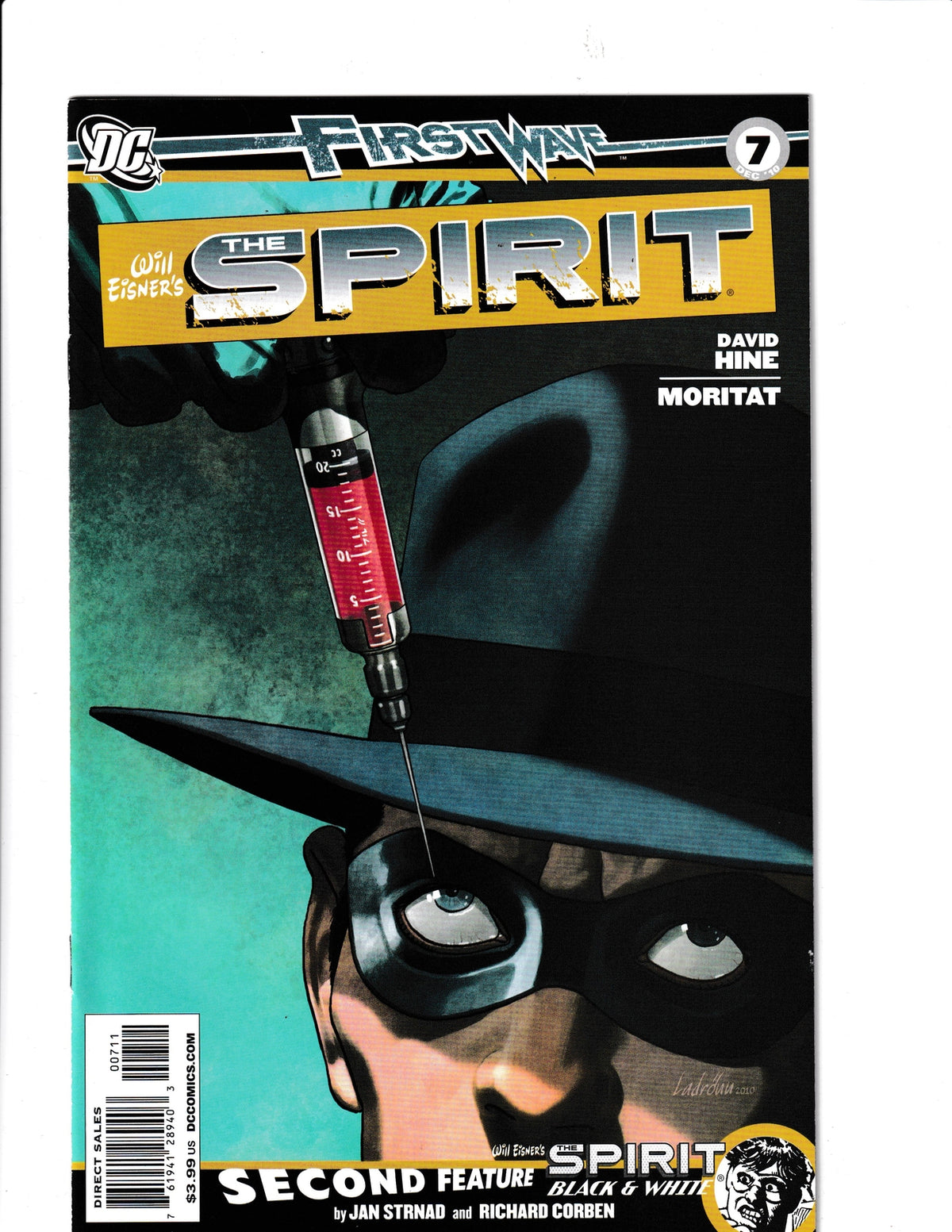 Spirit #7 (2010) Higher GradeDC Comics SKU:1199