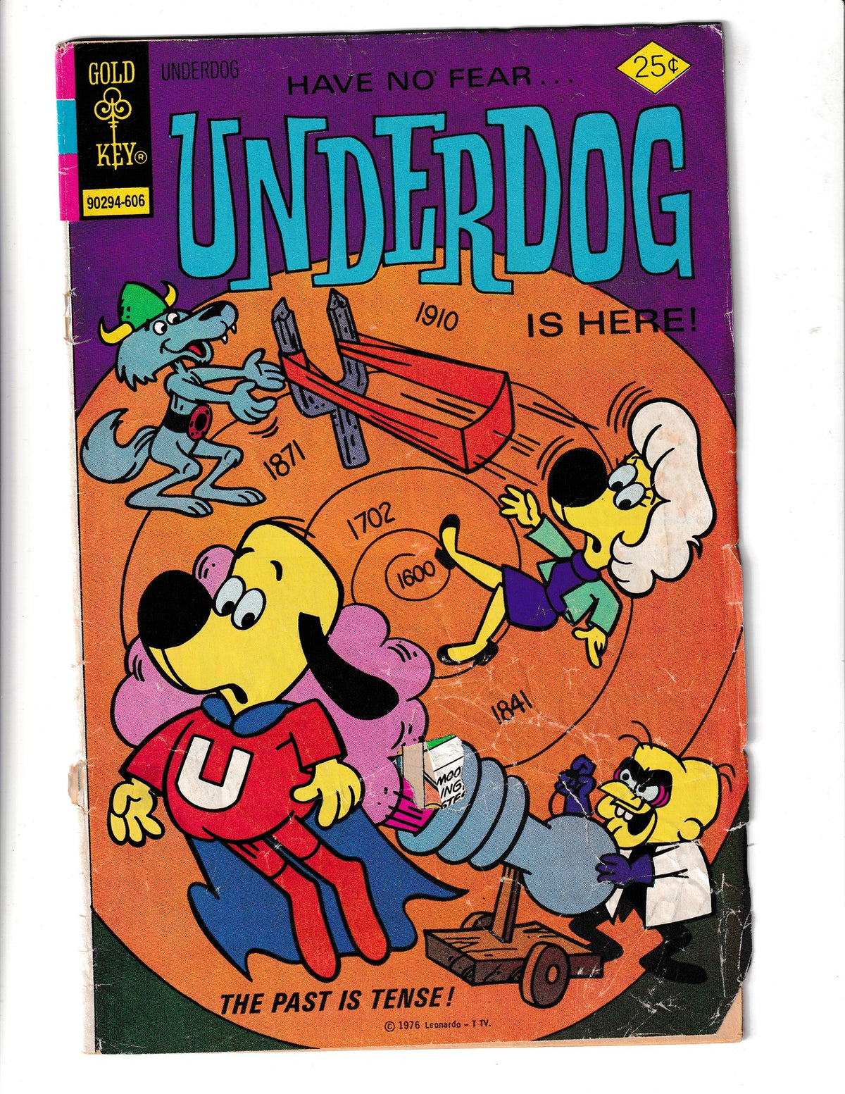 Underdog #7 (1976) Gold Key Comics