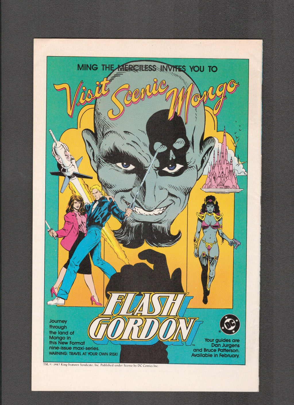 Phantom #1 (1988) Dave Gibbons DC Comics