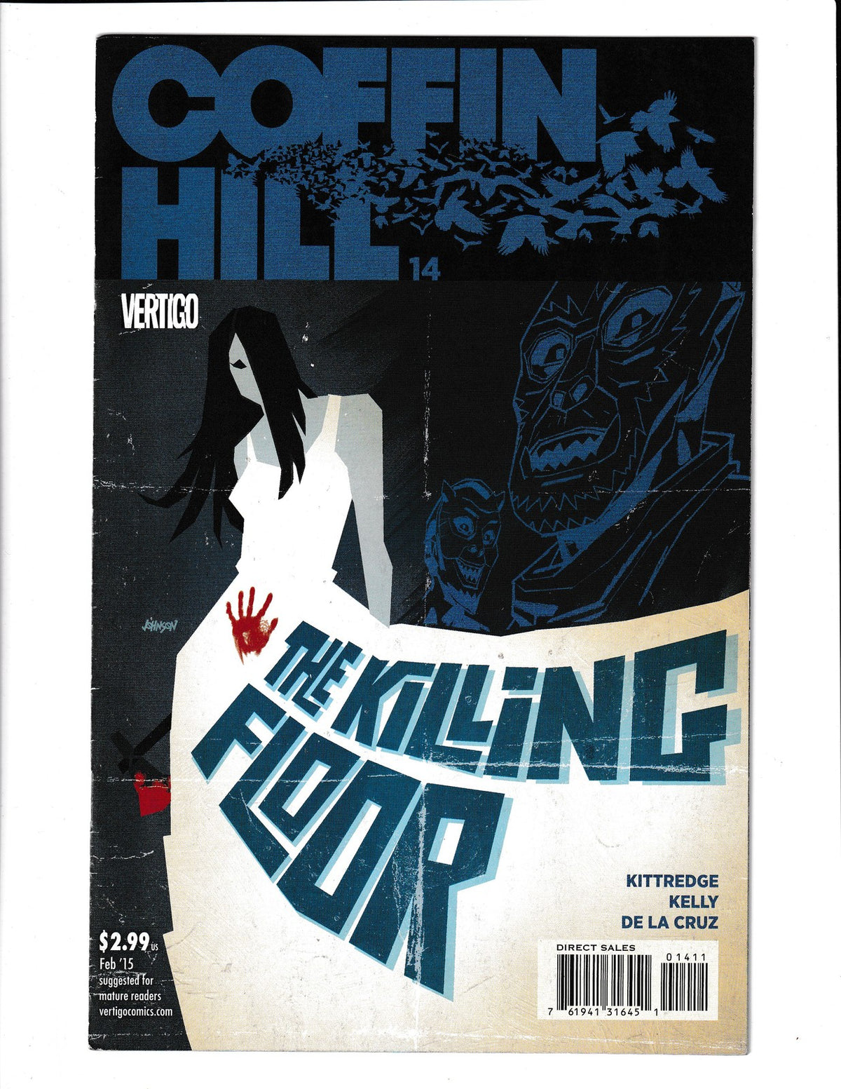 Coffin Hill #14 (2015) Vertigo Comics