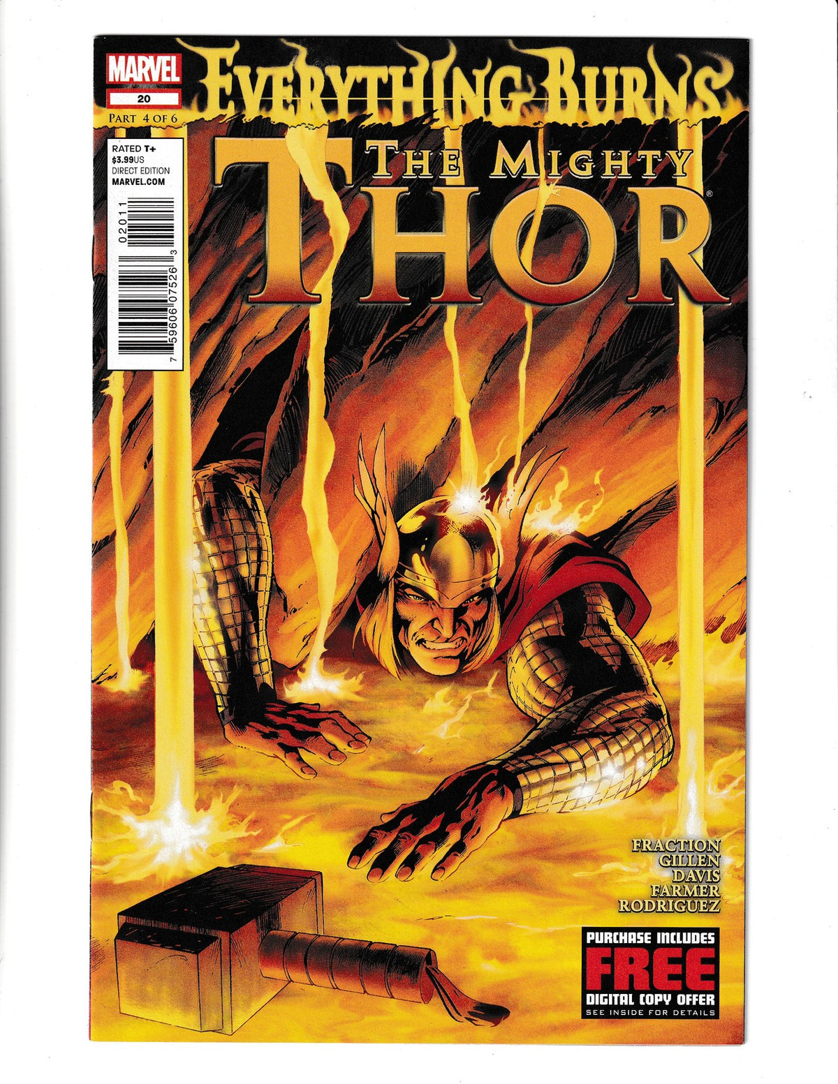 Mighty Thor #20 (2012) Marvel Comics