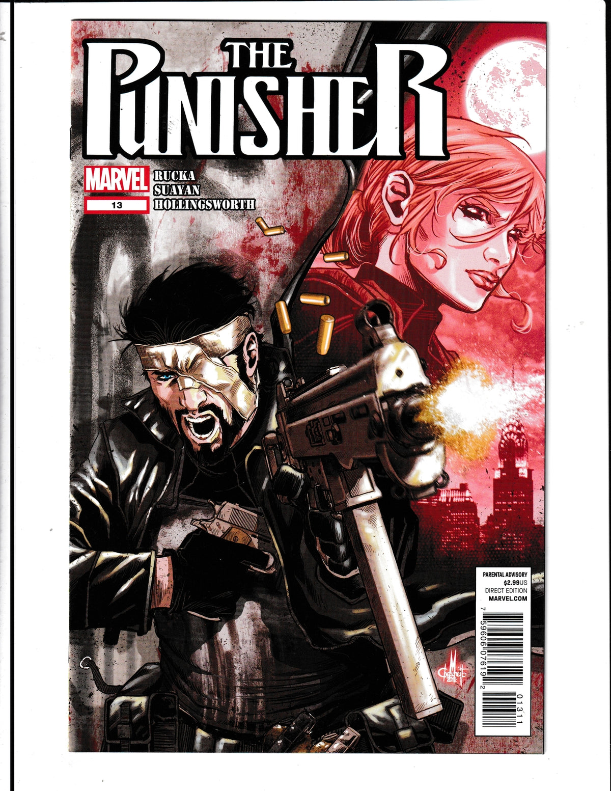 Punisher #13 (2012) Marvel Comics
