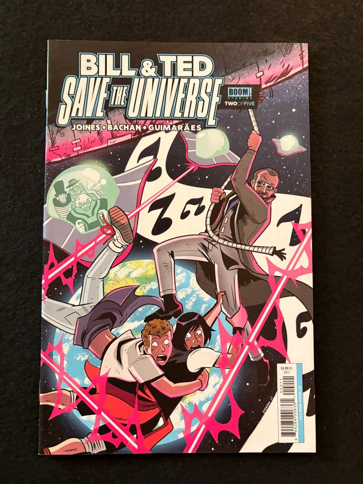 Bill & Ted: Save the Universe Complete Set of 5 #1-5  (2017-18) BOOM
