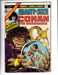 Conan the Barbarian Giant-Size #4 (1975) Bronze Age Marvel Comics
