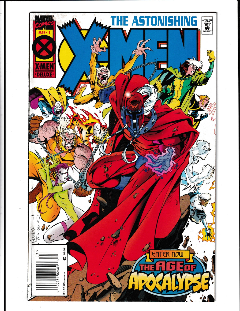 Astonishing X-Men #1 (1995) Higher Grade Marvel Comics