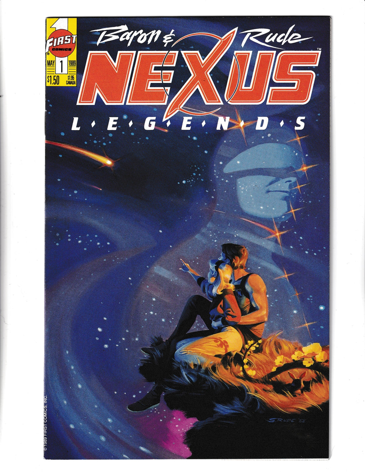 Nexus Legends #1 (1989)First Comics Comics