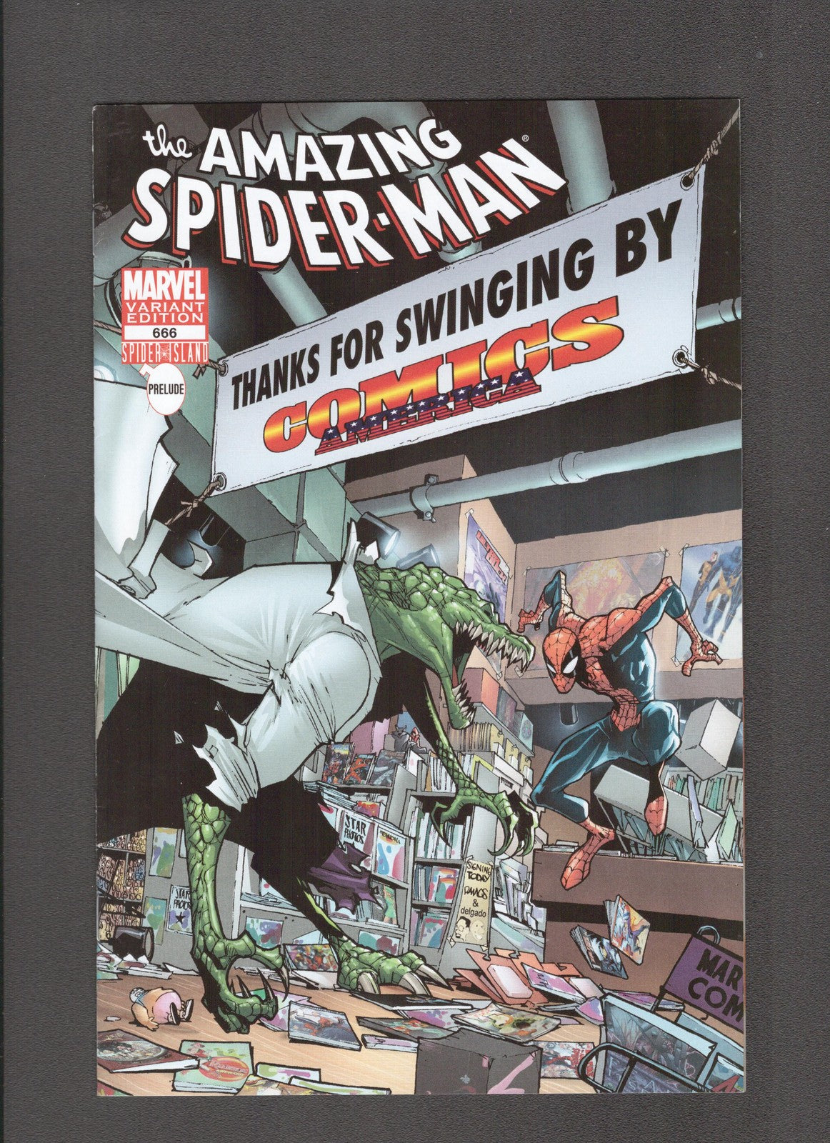 Amazing Spider-Man #666 (2011) Comics America Variant Marvel Comics