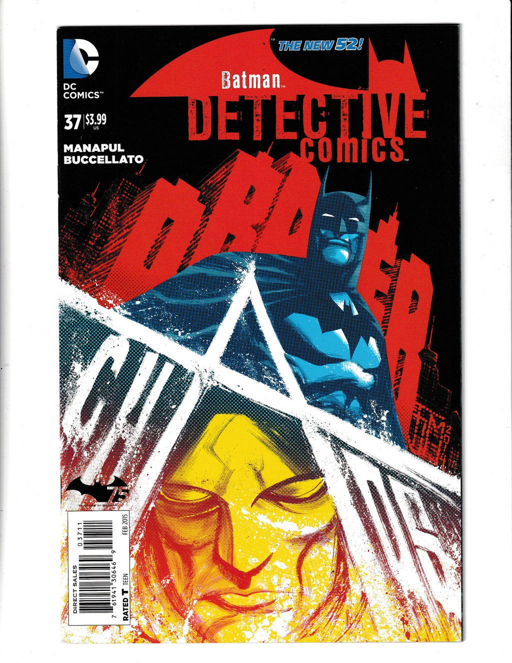 Detective Comics #37 (2015) DC Comics