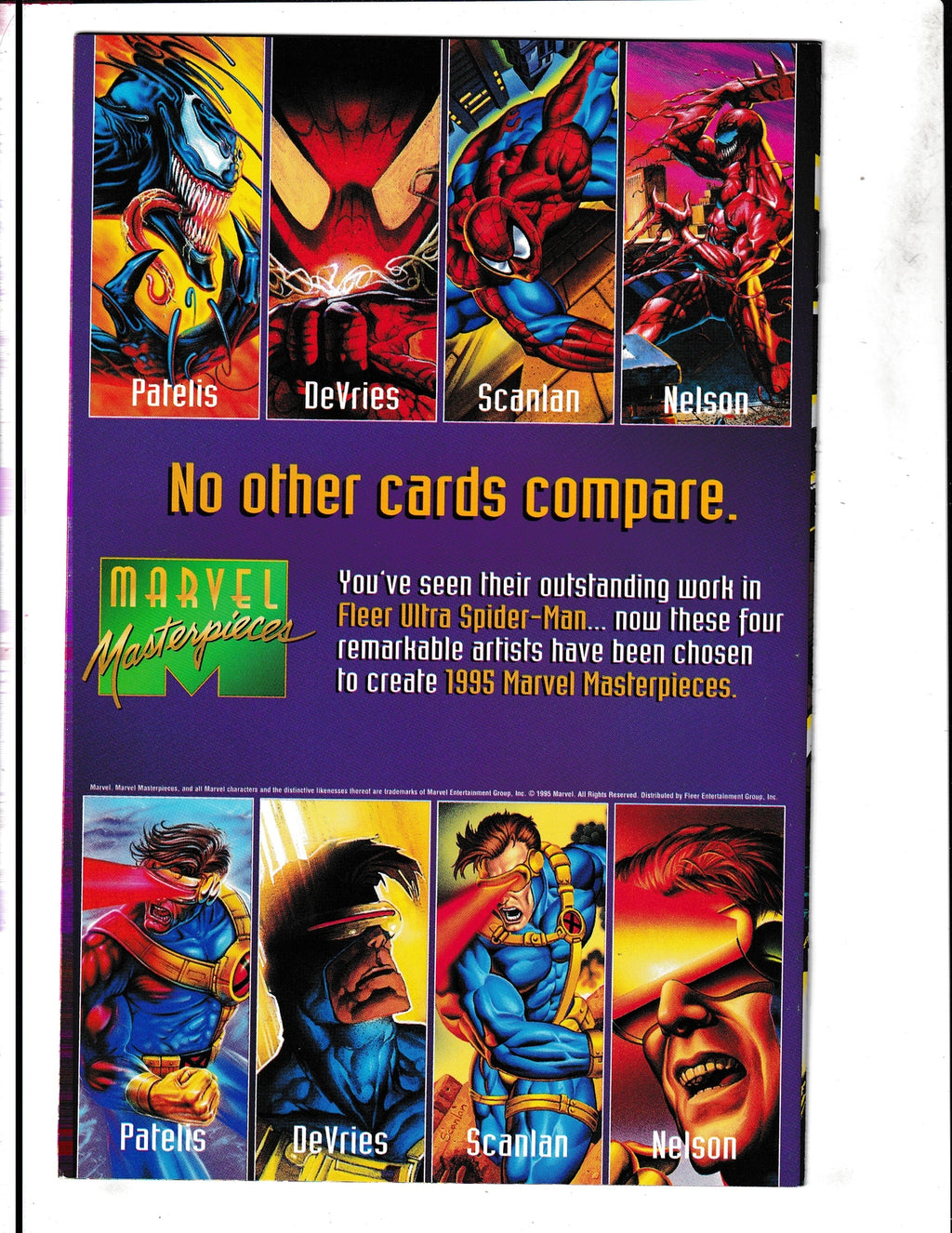 X-Factor #116 (1995) A walk on the Wild Side Marvel Comics