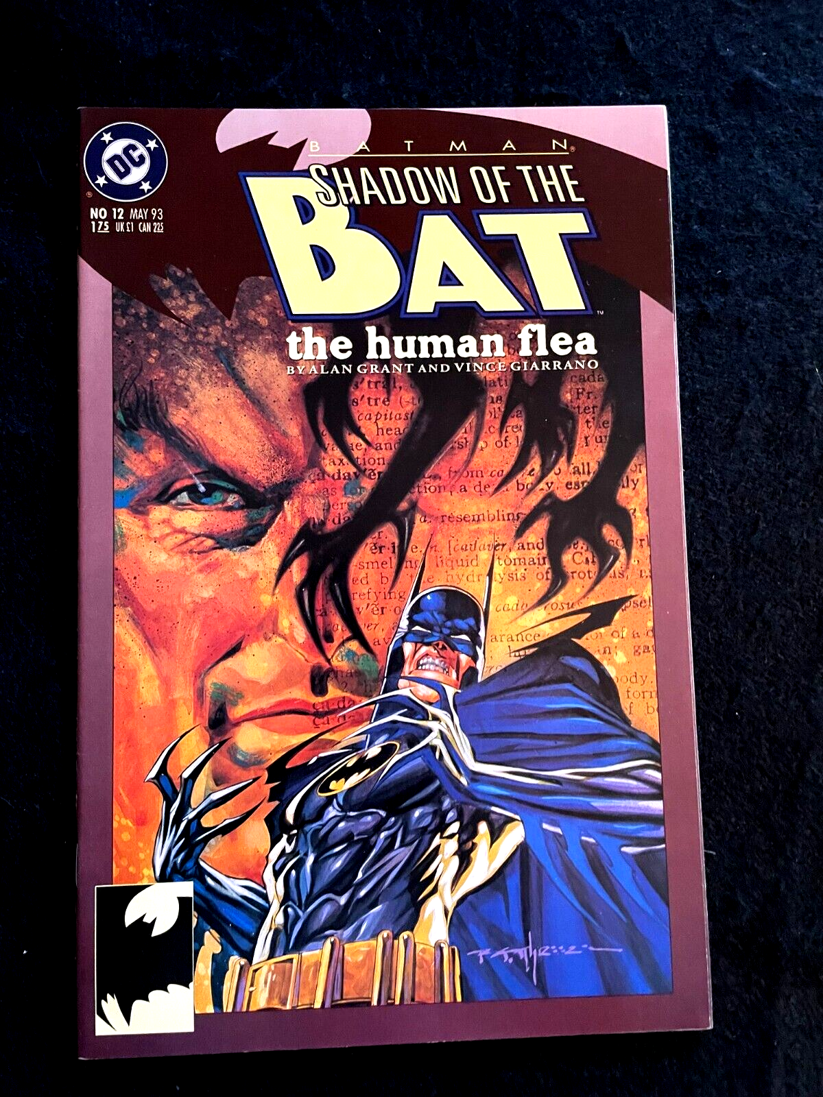 Batman: Shadow of the Bat #12 1993 - DC