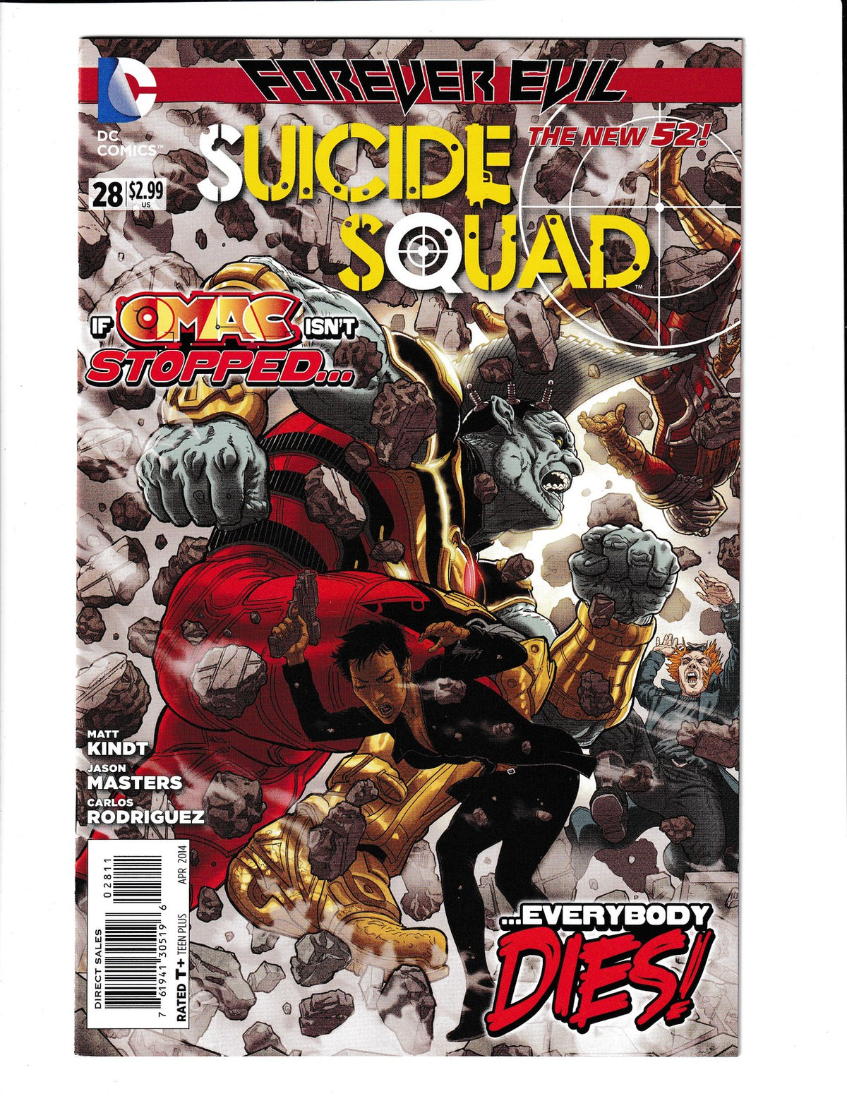 Suicide Squad #28 (2014) Higher Grade DC Comics