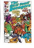 West Coast Avengers #15 (1986) Marvel Comics SKU:186