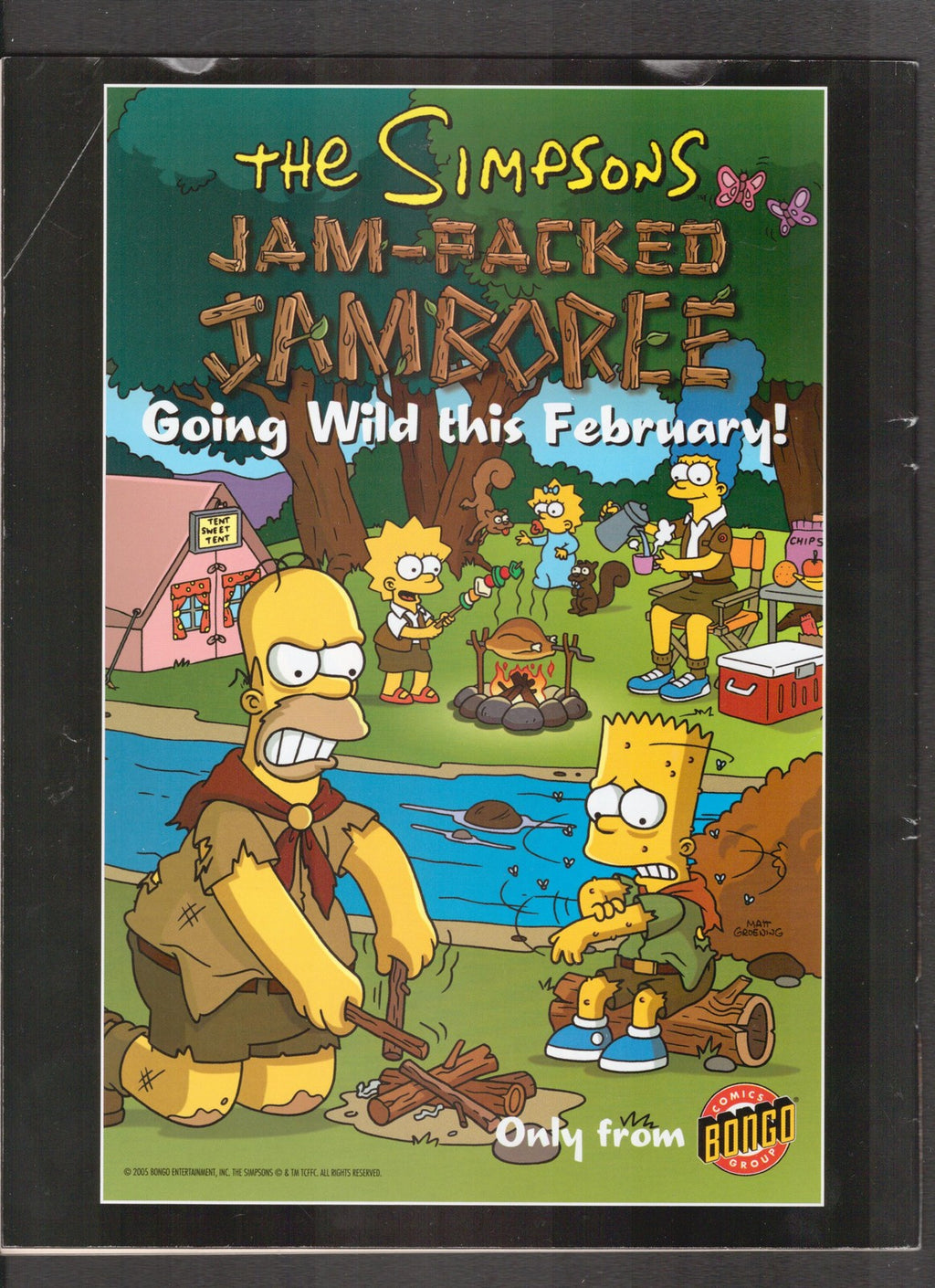 Simpsons Classics #7 (2006) Bongo Comics