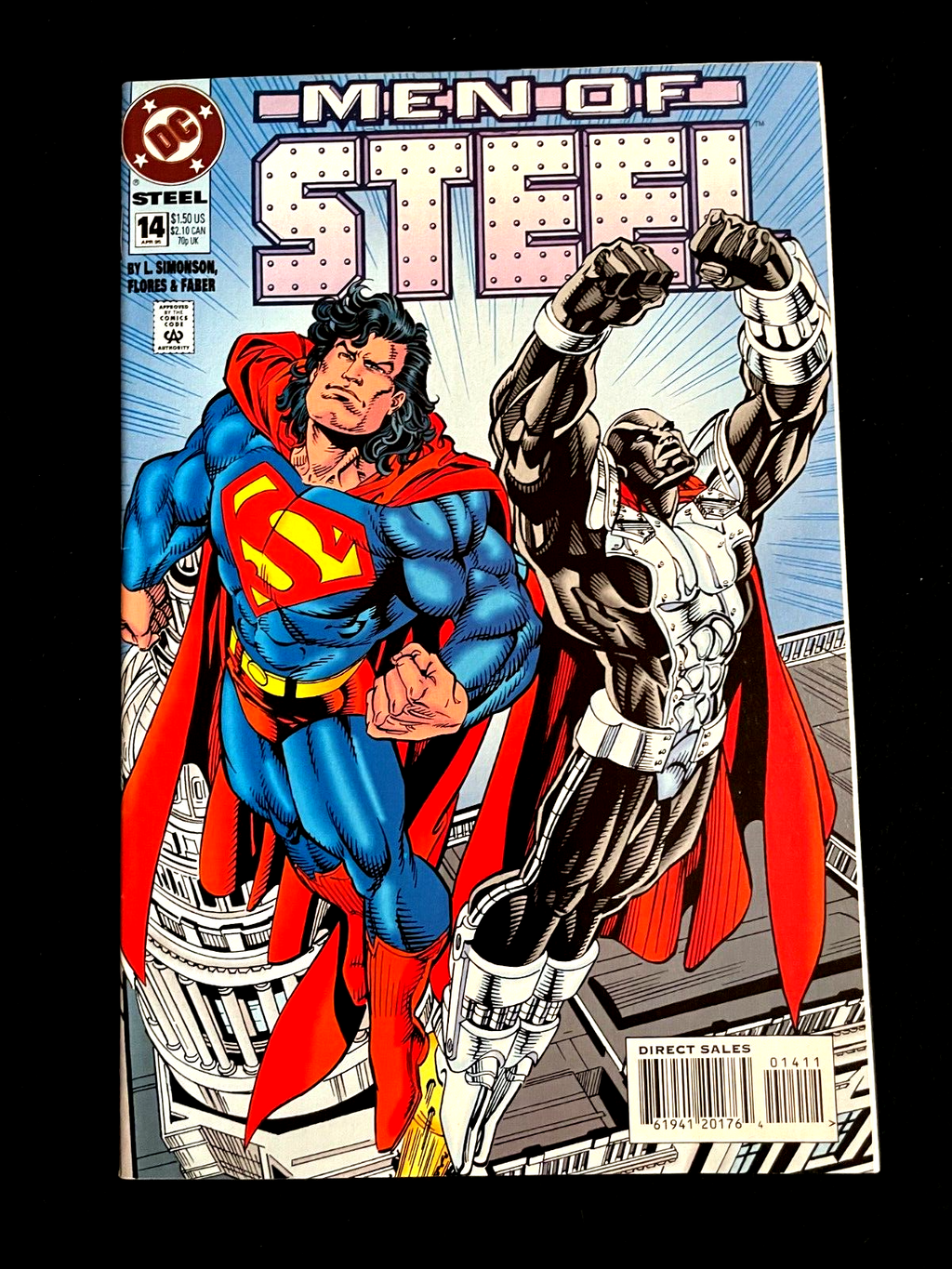 Steel #14 1995 - DC
