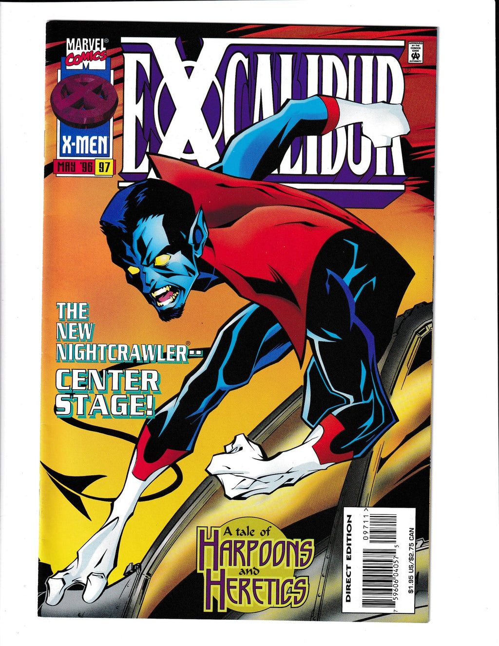 Excalibur #97 (1995) Marvel Comics