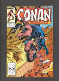 Conan the Barbarian #216 (1989) Semeiks, Bell Marvel Comics