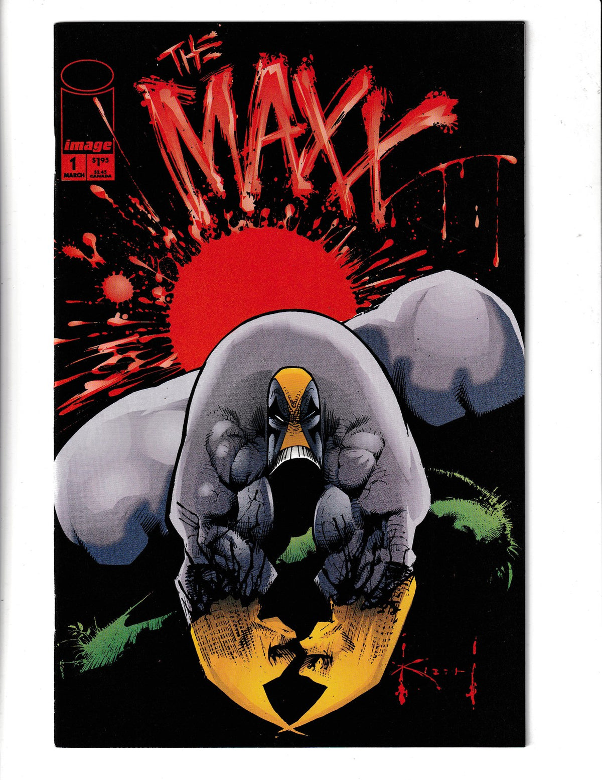 Maxx #1 (1993) Image Comics SKU:3045
