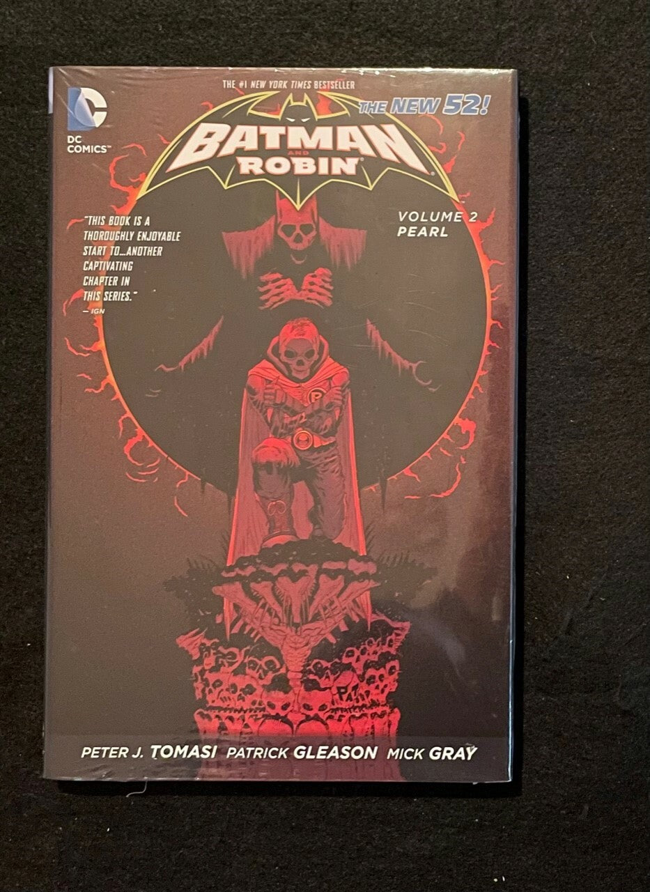 Batman and Robin Vol. 2 "Pearl" Hardcover DC Comics 2013 *Sealed*