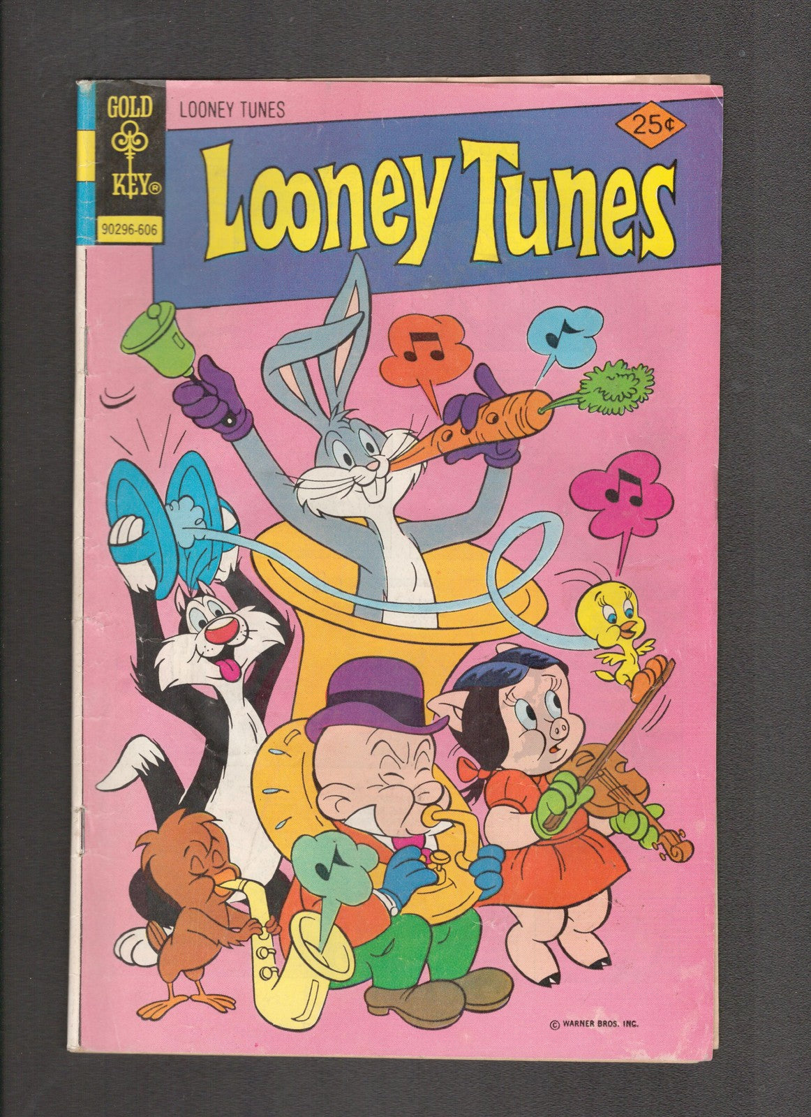 Looney Tunes #8 (1976) Combined Shipping Available Gold Key Comics