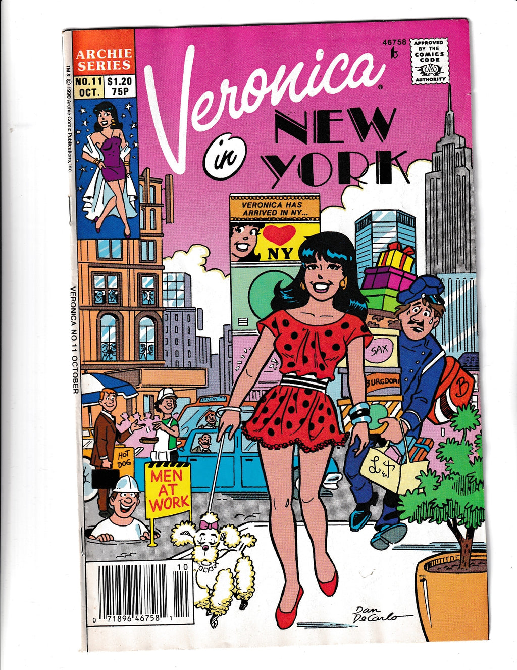 Veronica #11 (1990) In New York Archie Comics