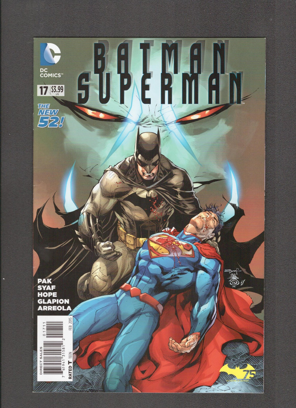 Batman/Superman #17 (2015) Higher Grade DC Comics