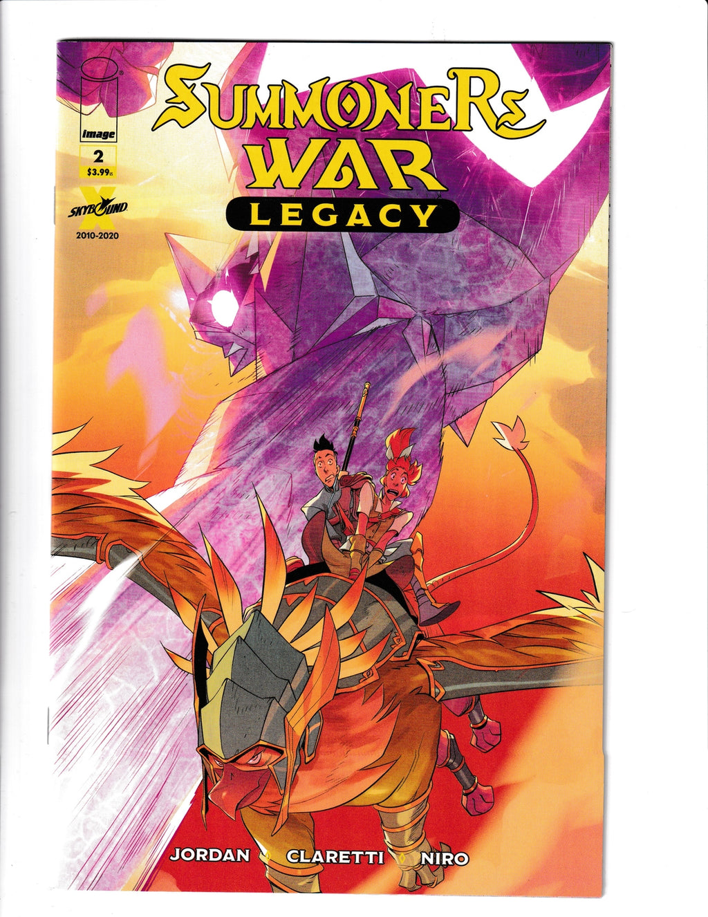 Summoners War Legacy #2 (2021) CVR A Image Comics