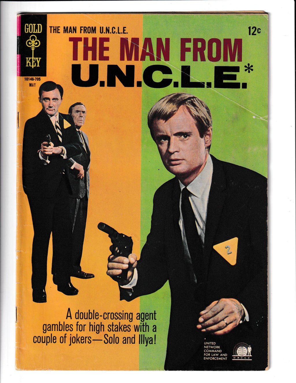 Man from U.N.C.L.E. #12 (1967) Gold Key Comics
