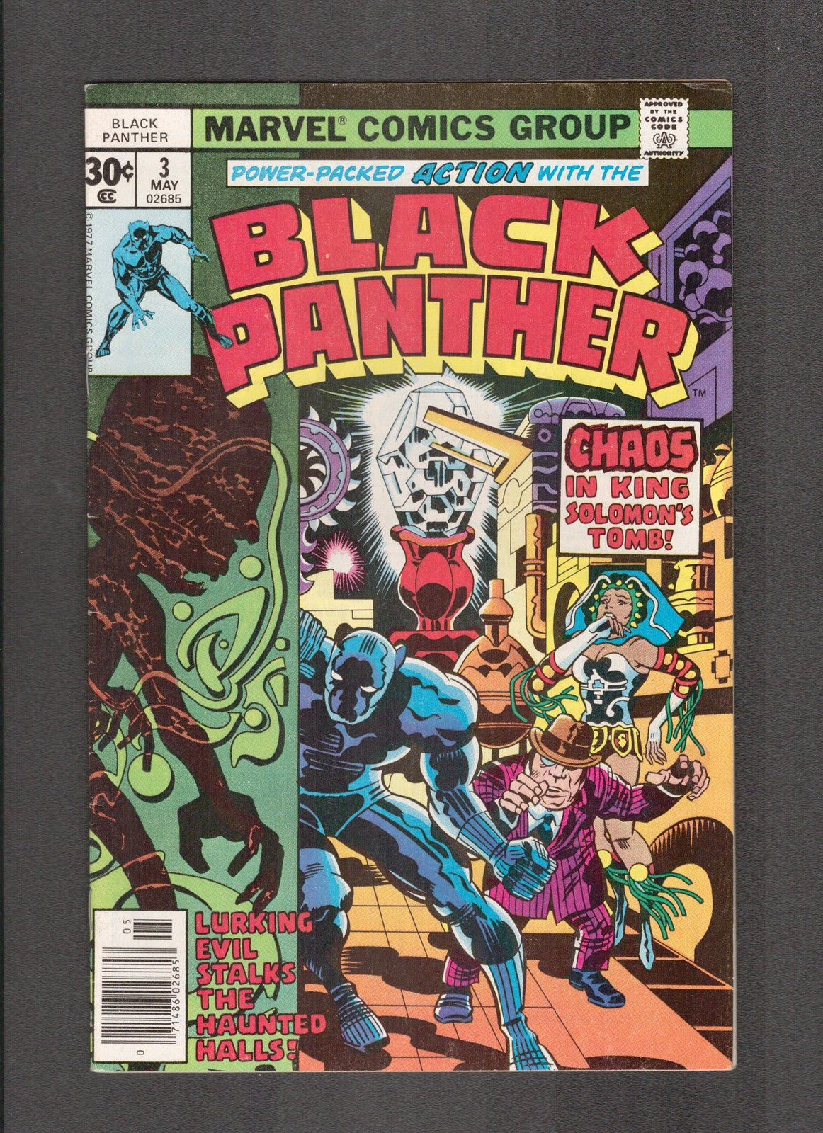 Black Panther #3 (1977) Jack Kirby Marvel Comics