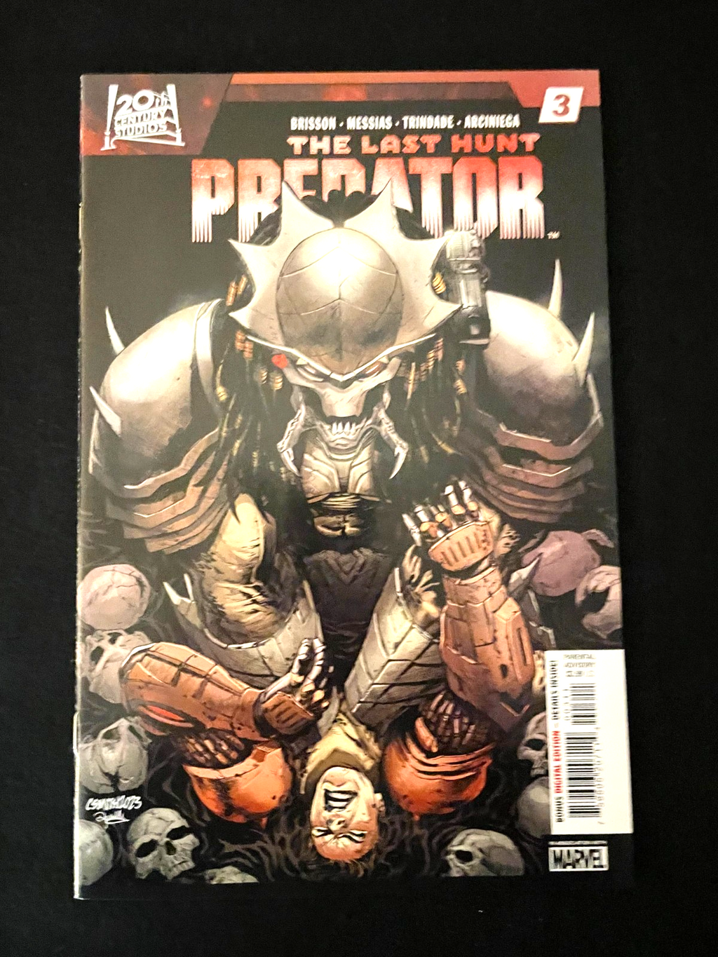 Predator: The Last Hunt - Complete Set of 4 #1-4 (2024) Marvel