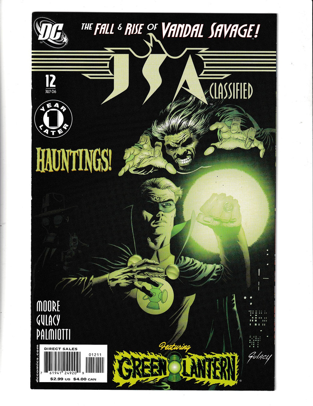 JSA: Classified #12 (2006) DC Comics